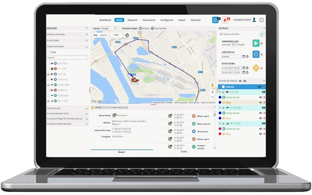 Re-arhitecture a Fleet Tracking System