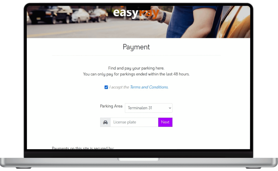 Parking management system